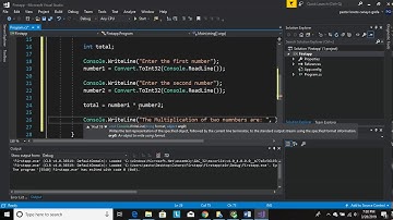 C# user input  multiplication operation