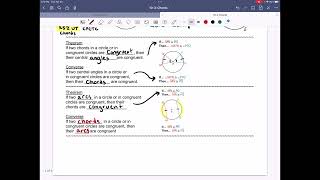 Geometry 10-3 Chords
