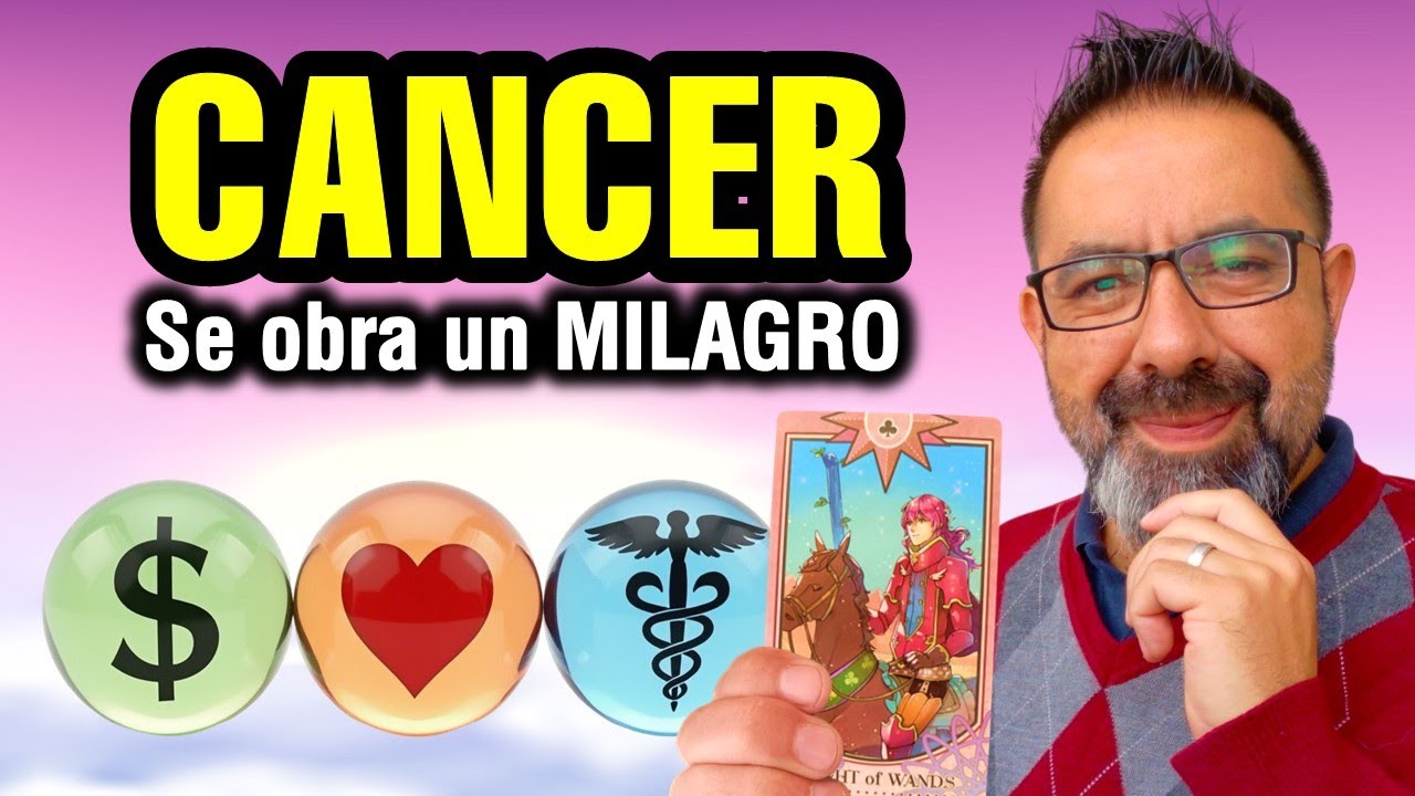 Cáncer ♋️ Esto lo CAMBIA TODO. VICTORIA: chao problemas 🔮 TAROT dinero ...