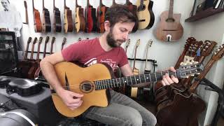 2018 Geronimo Mateos Jazz A Gypsy Jazz Guitar