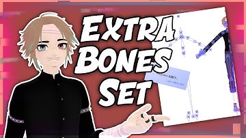 How to add an extra set of bones || MMD Tutorial Series #2