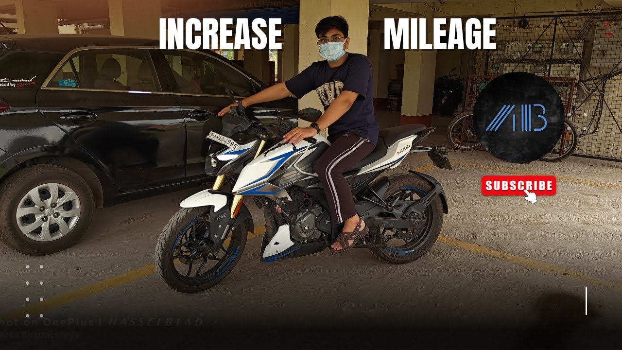 Increase your Bike mileage by doing this...