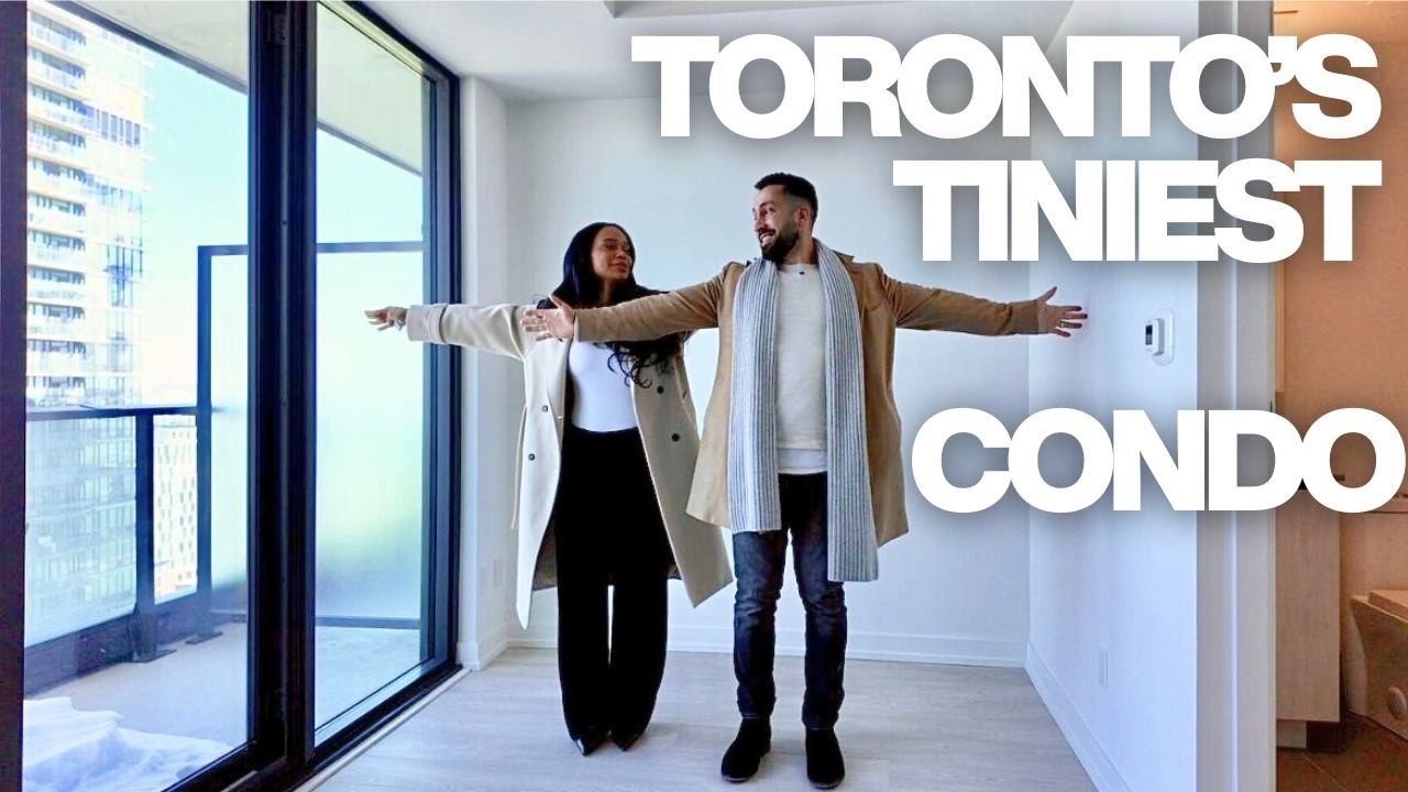 TOURING TORONTO'S TINIEST CONDO & BEST CONDO ON THE MARKET l Both are Surprising!