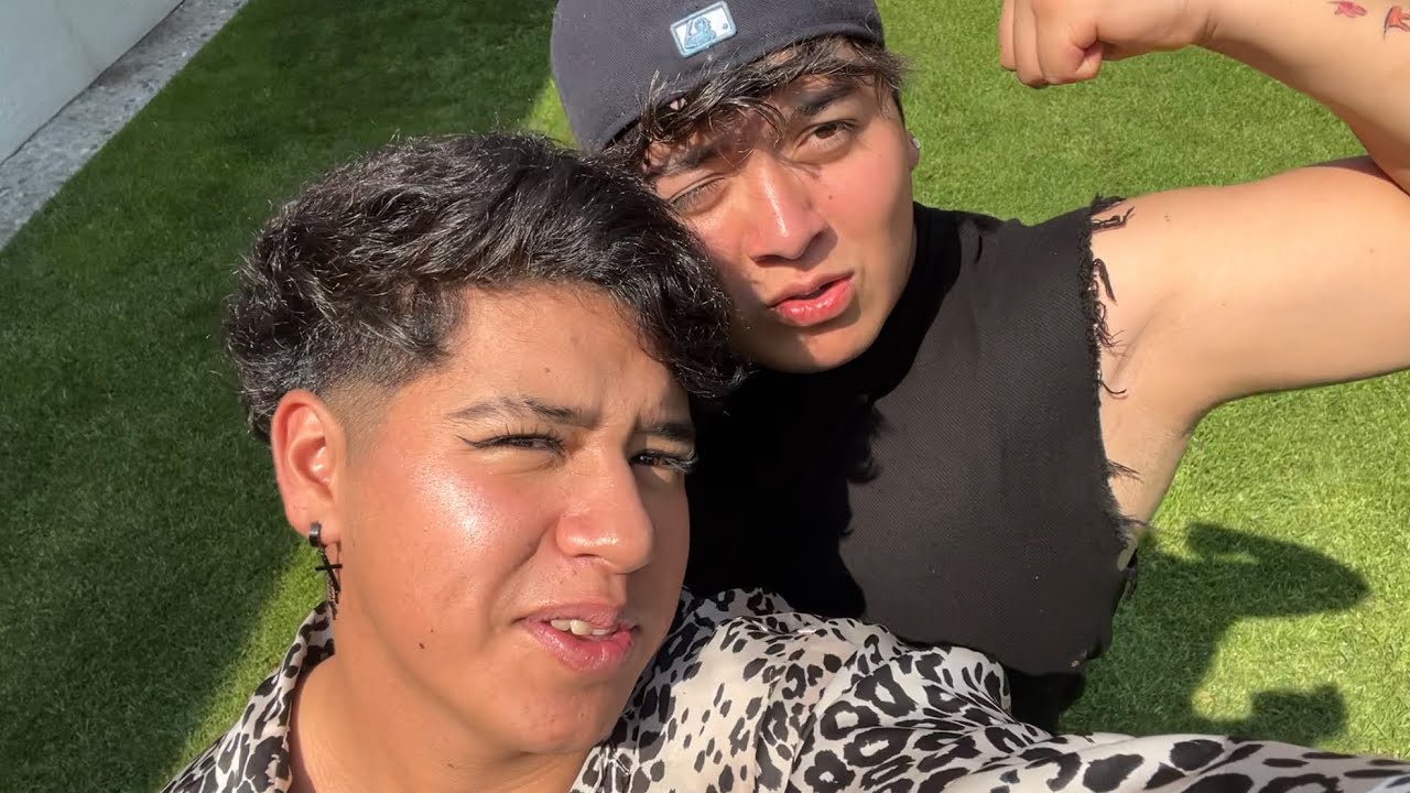 CAMBIO DE CUERPOS CON MI HERMANO ‼️