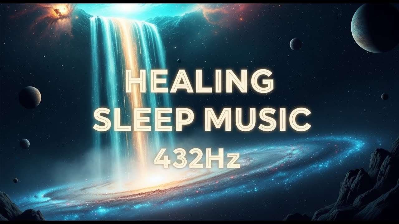 432Hz + 639Hz Calm Frequencies | Heart Chakra Meditation & Emotional Recovery