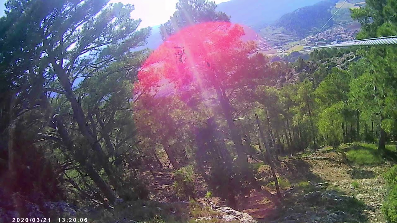 Tirolina Fuentespalda