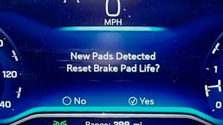 Reset Brake Pad Life on Chevy Suburban Without Scanner. I think I'm the only person to discover this