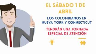 Jornada especial para colombianos en Nueva York y Connecticut