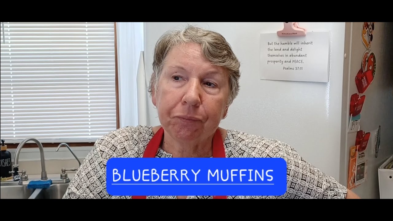 BLUEBERRY MUFFINS/ How did they turn out? YouTube