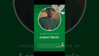Lamar Davis funeral obituary