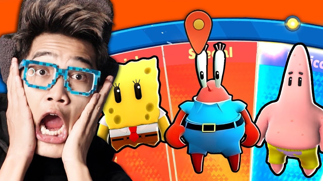 GILAA! CARA 1X KLIK DAPAT TUAN CRAB, PATRIC PALING CURANG DI STUMBLE GUYS!!! SEBELUM DI HAPUS!