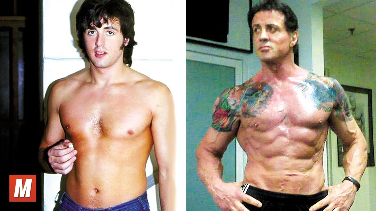 Sylvester Stallone | From 7 To 70 Years Old | Alternative ...
