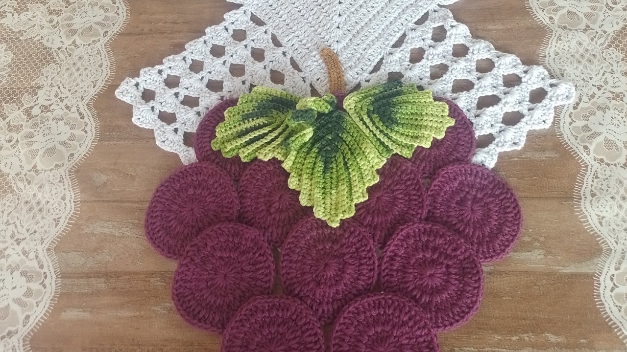 Amei 😍 esse caminho de mesa uva🍇🍇🍇🍇🍇🍇