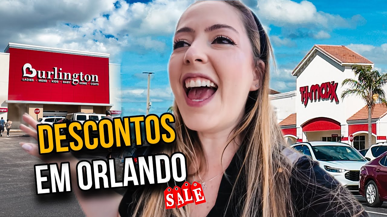 COMPRAS EM ORLANDO: os lugares que valem a pena de VERDADE e com roteiro pronto!