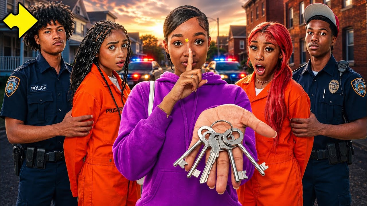 FAKE COPS! | Kinigra Deon