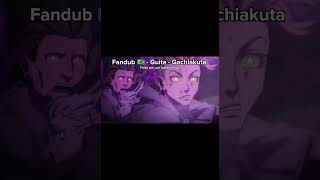 FANDUB DA GUITA DE GACHIAKUTA :DD  #dublagem #dublagemptbr #anime #gachiakutaanime#guita#fandub#fyp