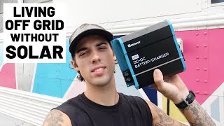 HOW TO CHARGE YOUR SOLAR BATTERIES FROM ALTERNATOR | Renogy DC/DC Alternator Charger Install