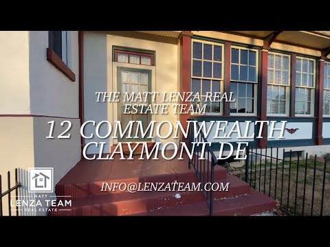 12 Commonwealth Ave, Claymont, DE home video tour
