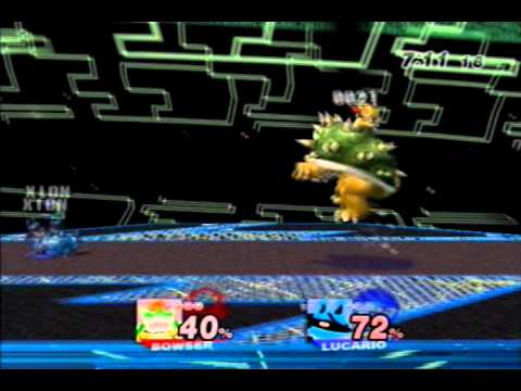 Brawl Minus 2.1| 0021(Bowser) Vs Xion(Lucario)