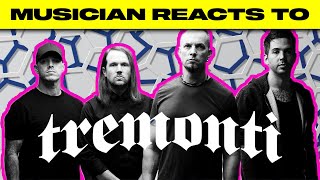 Musician Reacts To | Tremonti - &quot;Not Afraid To Lose&quot;