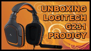 Unboxing + Test Audio Cuffie Logitech G231 Prodigy - YouTube