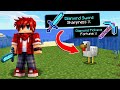 Minecraft but chicken drop op loots #1 #gamer #minecraft 