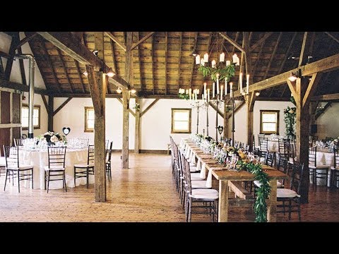 Tour The Brown Barn At Riverside Farm Wedding Receptions Youtube