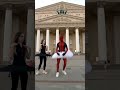 Русский дэдпул танцует с Ариной Дубковой танец маленьких лебедей