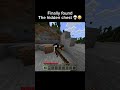 I finally found it #shorts #minecraft #chess #trending