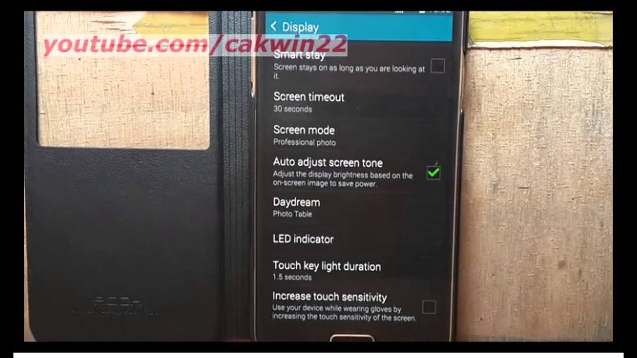 Samsung Galaxy S5 Touch Key Funktioniert Nicht Samsung Galaxy S5 : How to adjust touch key light duration (Android