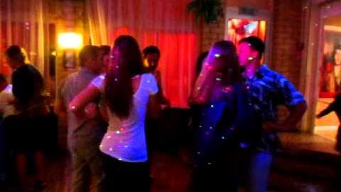 Salsa Rueda в кафе Куба (г. Гомель)   20 07 13