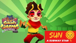 Subway Surfers Luoyang A Speedy Subway Star Featuring Sun Subsurf Pro