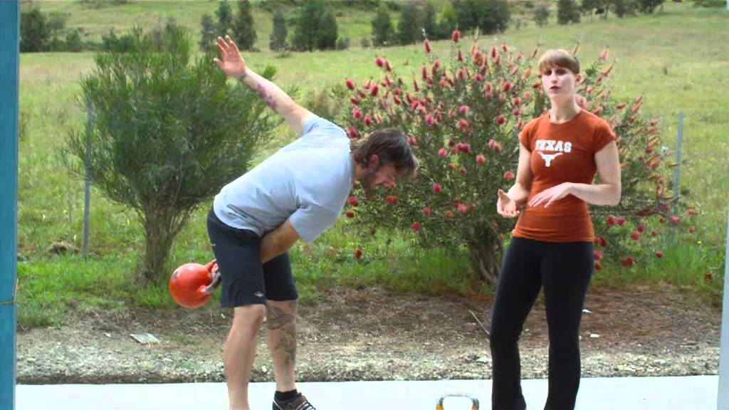 Kettlebell Clean 7 Technique Tips YouTube