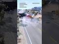 Realistic Highway Car Crashes #55 #car #CrashAnalysis #beamngcrashes #BeamNGSimulation #carcrashes