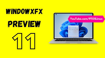 Windowxfx 11 Preview — Linuxfx/Windowsfx 11 — The Microsoft Windows 11 Interface — KDE Plasma 5.22.5