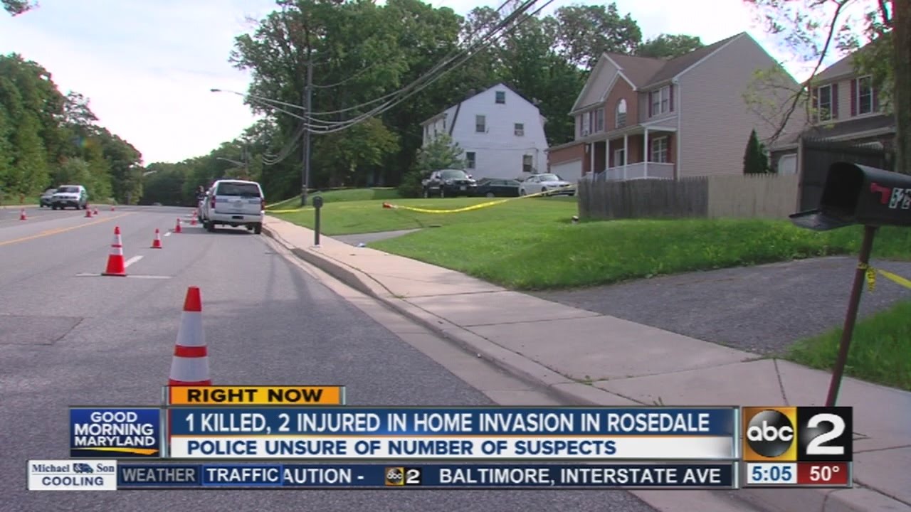 1 dead, 2 injured in Rosedale home invasion YouTube