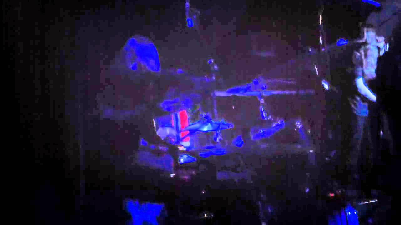 Grega Plamberger - Kholn - Live drum cam