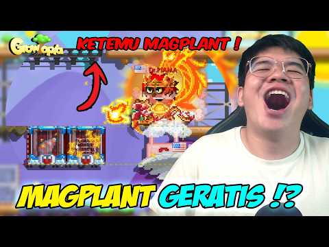 KETEMU MAGPLANT DI WORLD BOBOL !! DAN BISA DI BREAK GG ! - Growtopia Indonesia