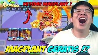 KETEMU MAGPLANT DI WORLD BOBOL !! DAN BISA DI BREAK GG ! - Growtopia Indonesia screenshot 3