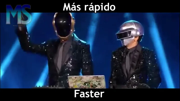 Daft Punk   Burgers, Nuggets ⁄ Subtitled in English and Spanish