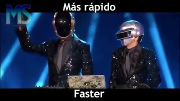 Daft Punk   Burgers, Nuggets ⁄ Subtitled in English and Spanish