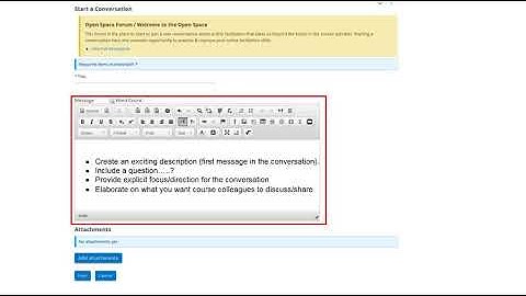 CILT How-to guide: Interaction in the Forums in Vula
