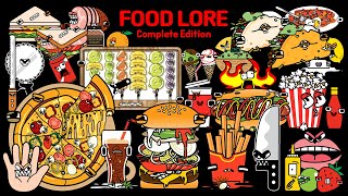 Food Lore Complete Edition│Alphabet Lore meme