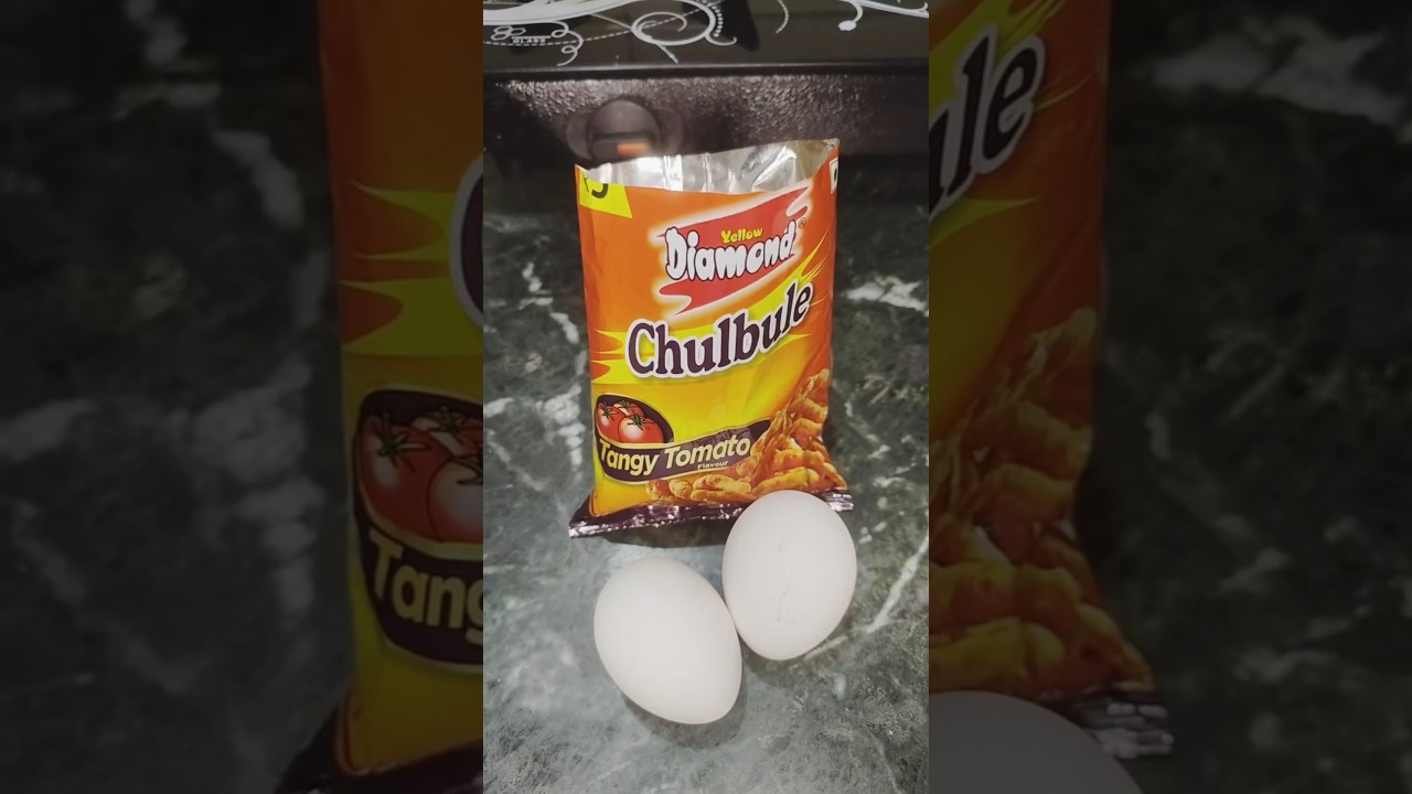 Viral Kurkure Egg Recipe 😋