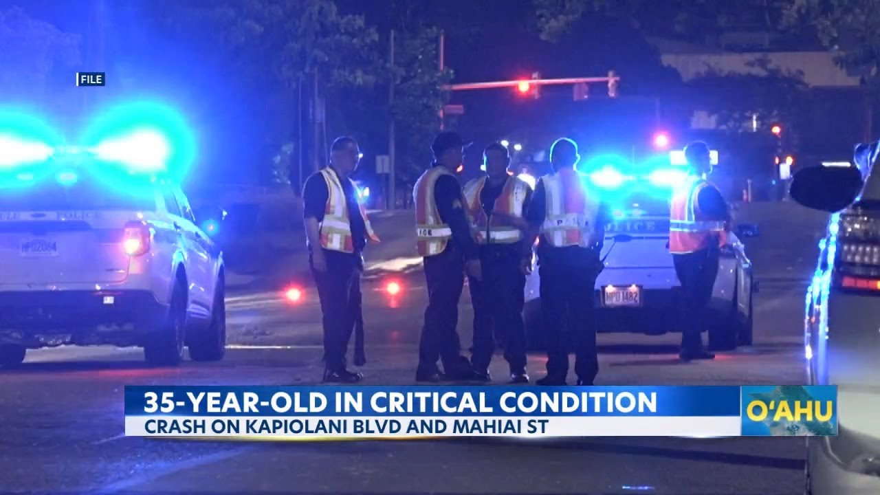 A man is left in critical condition following a crash between a bicycle ...