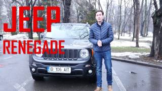 VIDEO - Jeep Renegade - via Europa - Cavaleria.ro