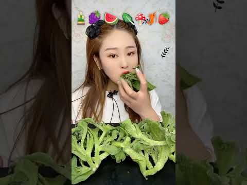 Satisfying Emoji Eating Challenge | #asmr #food #shorts