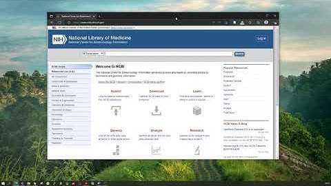Bioinformatics Tutorial - Genbank