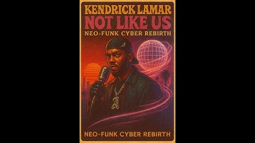 Kendrick Lamar – Not Like Us (Neo-Funk Cyber Rebirth | AI Reimagined by EchoBeats – Reborn)