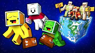 JJ KICKED Mikey And His Friends Off The Planet!